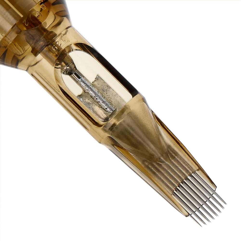 Kwadron Cartridge - SUBLIME Curved Mag Shaders #12 Long Taper