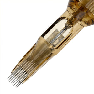 Kwadron Cartridge - SUBLIME Curved Mag Shaders #12 Long Taper