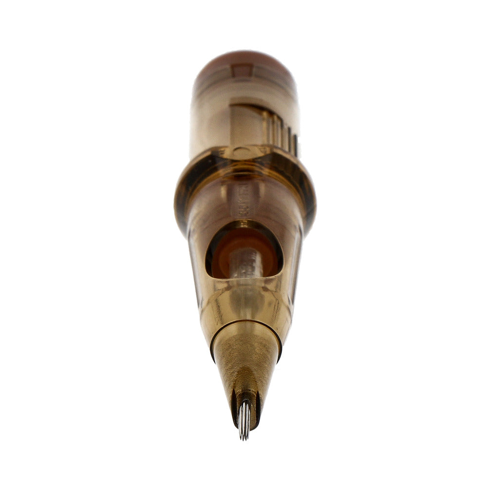 Kwadron Cartridge - Turbo (Bold) Liners #12 Long Taper