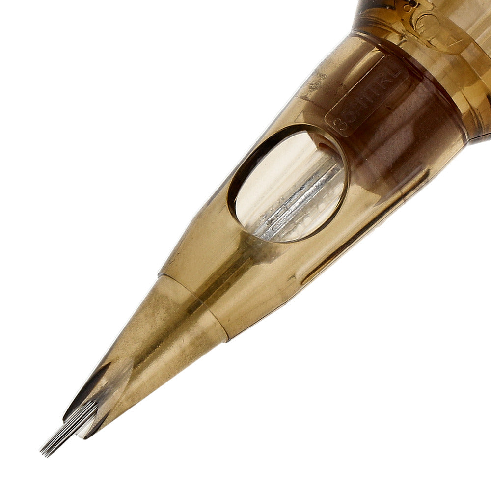 Kwadron Cartridge - Turbo (Bold) Liners #12 Long Taper