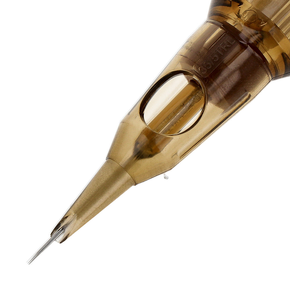 Kwadron Cartridge - Turbo (Bold) Liners #12 Long Taper
