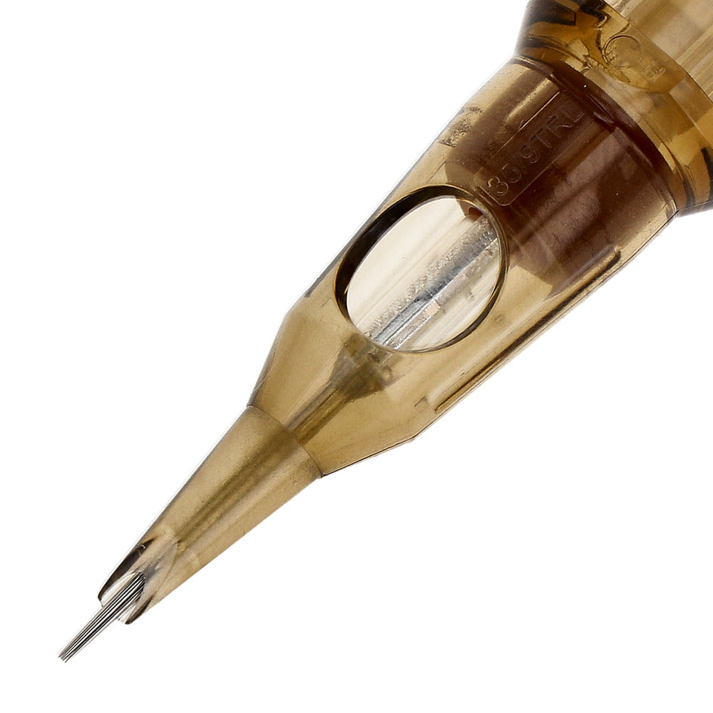 Kwadron Cartridge - Turbo (Bold) Liners #12 Long Taper