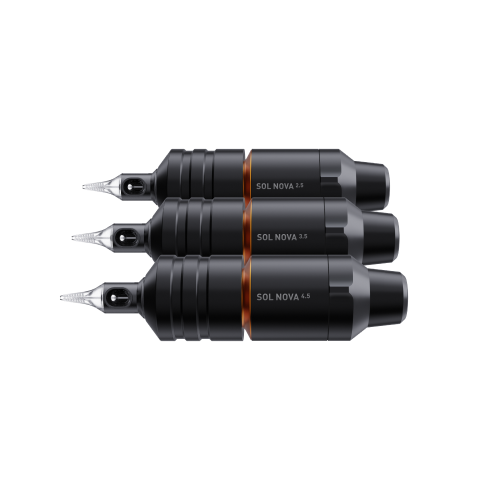Cheyenne SOL Nova Wireless Tattoo Machine — Pick Stroke Length Cheyenne SOL Nova Wireless Tattoo Machine — Pick Stroke Length