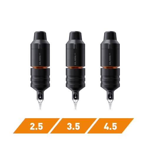 Cheyenne SOL Nova Wireless Tattoo Machine — Pick Stroke Length Cheyenne SOL Nova Wireless Tattoo Machine — Pick Stroke Length