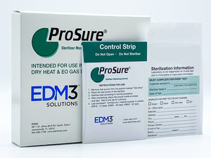 Pro Sure Biological Monitoring System — 6 Test Kits with Mail-In Culture Service - Ultimate Tattoo Supply
