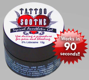 Tattoo Soothe Topical Anesthetic Gel — 10g Jar - Perma Blend