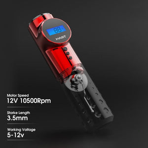 Dragonhawk Mast Archer Wireless Tattoo Machine — Pick Color - Painful Pleasures