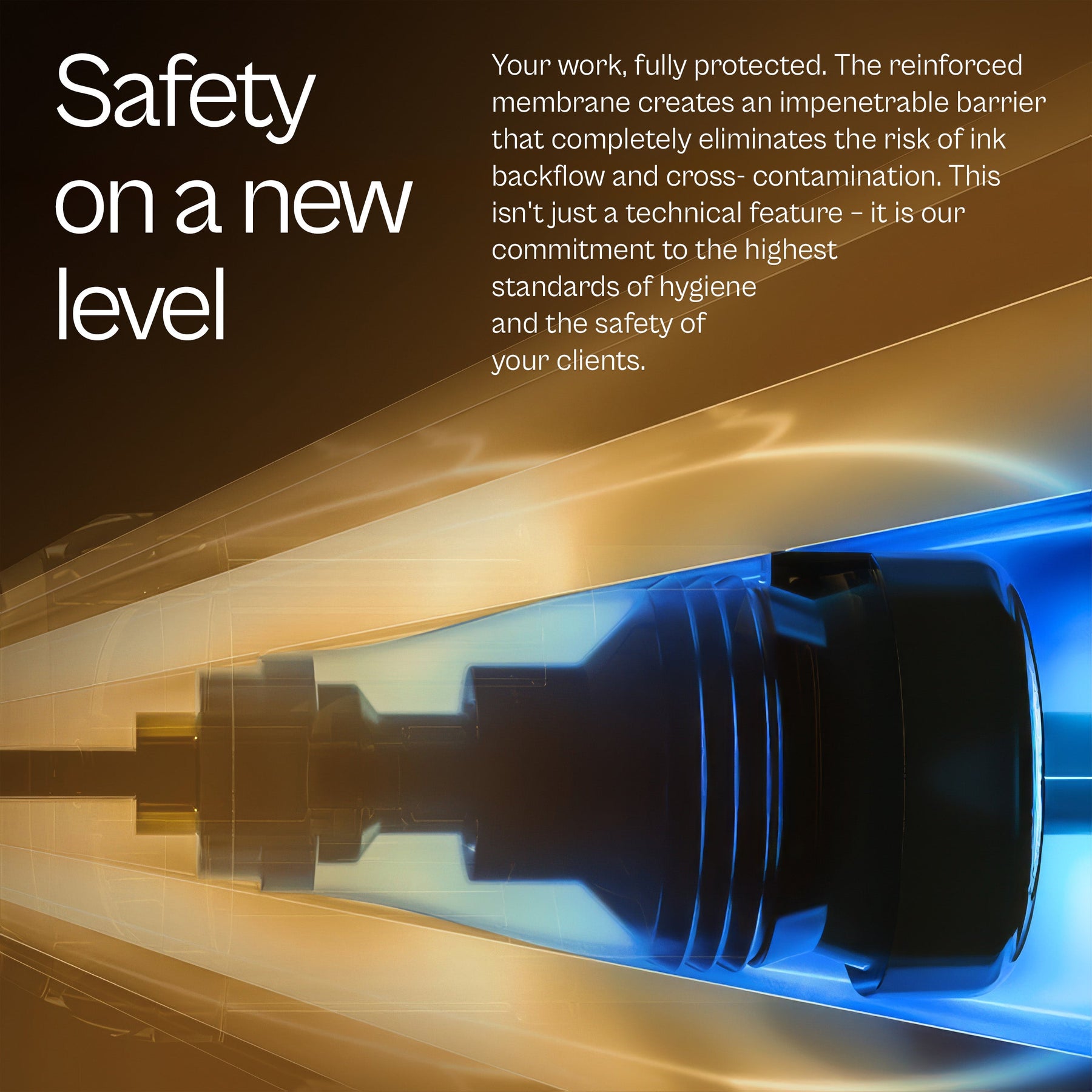 Kwadron Optima PMU Cartridge - 3 Round Liner 0.25mm Long Taper (25/3RLLT-OPT) - Ultimate Tattoo Supply