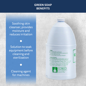 Green Soap — 1 Gallon - Ultimate Tattoo Supply