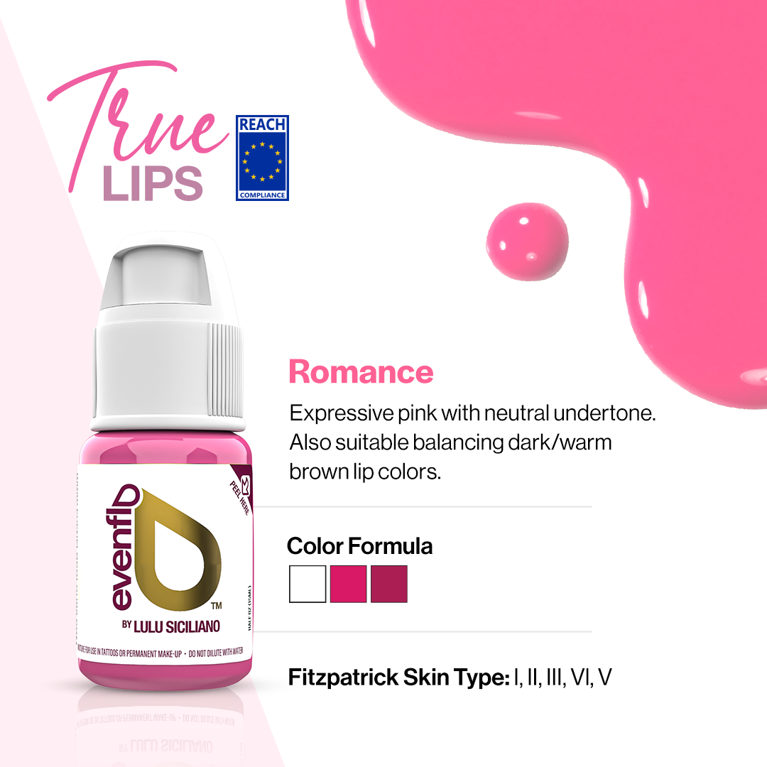 evenflo romance Evenflo True Lips Set Tattoo Ink Bottles