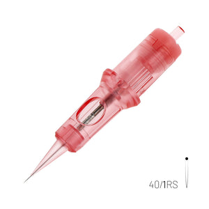 Kwadron Optima PMU Cartridge - 1 Round Liner (Textured) 0.40mm Ultra Short Taper (40/1RSUT-T-OPT)