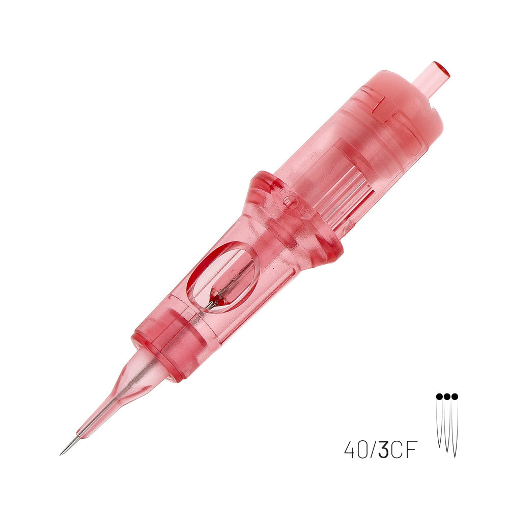 Kwadron Optima PMU Cartridge - 3 Sloped 0.40mm Point Taper (40/3CFPT-OPT)