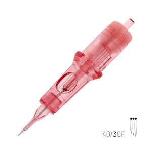 Kwadron Optima PMU Cartridge - 3 Sloped 0.40mm Point Taper (40/3CFPT-OPT)