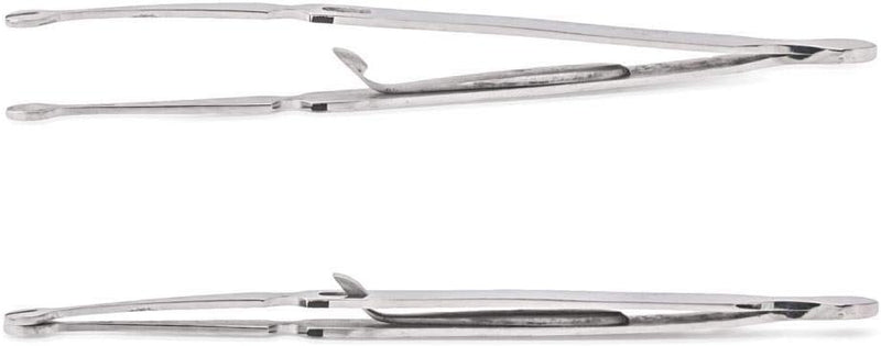 Labret Steel Pliers with Locking Mechanism — 4.25” - Painful Pleasures