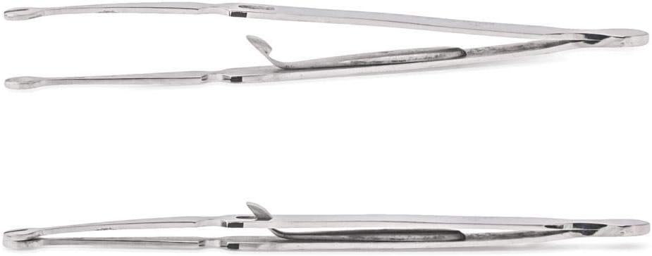 Labret Steel Pliers with Locking Mechanism — 4.25” - Painful Pleasures