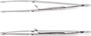 Labret Steel Pliers with Locking Mechanism — 4.25” - Painful Pleasures