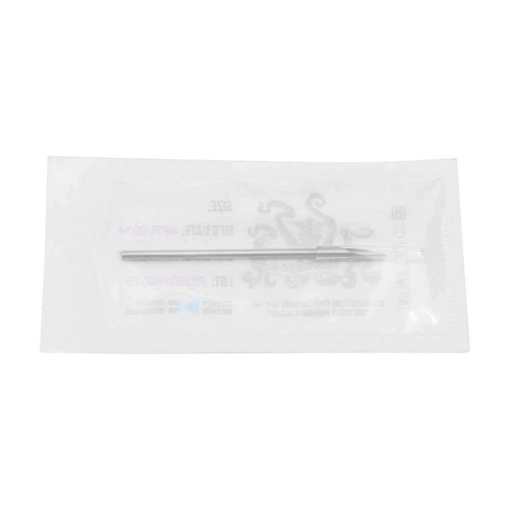 Ruthless Piercing Needles Box of 100 - Pick Size - Painful Pleasures