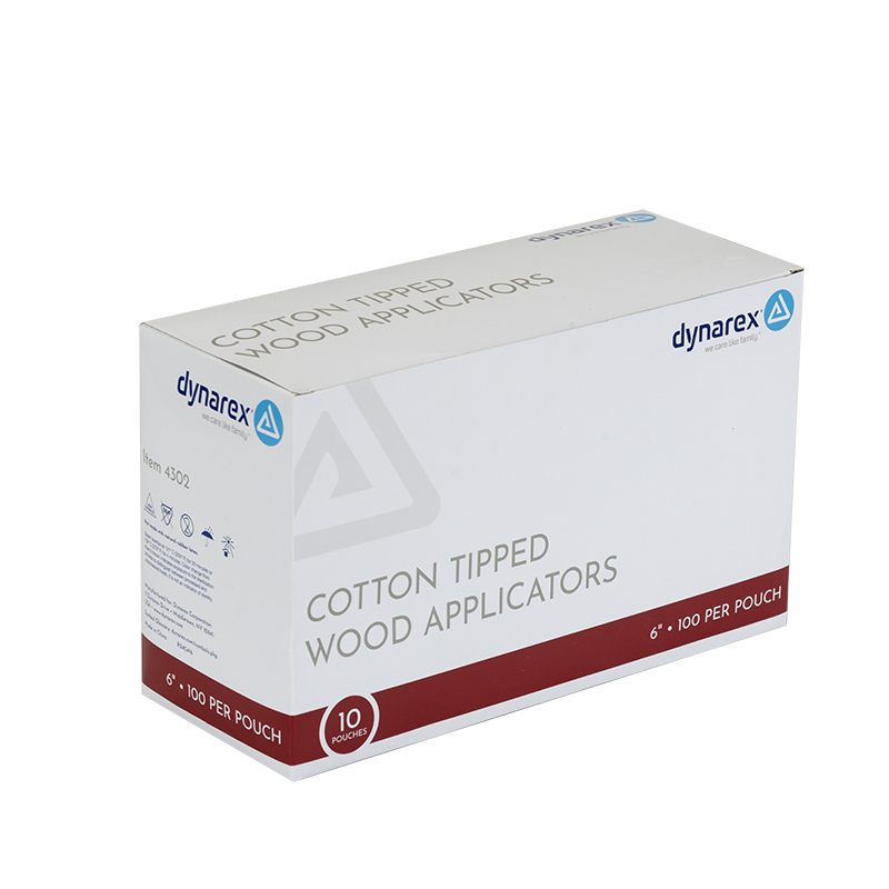 Cotton Tip Applicators - NON-STERILE - 6" long - Ultimate Tattoo Supply