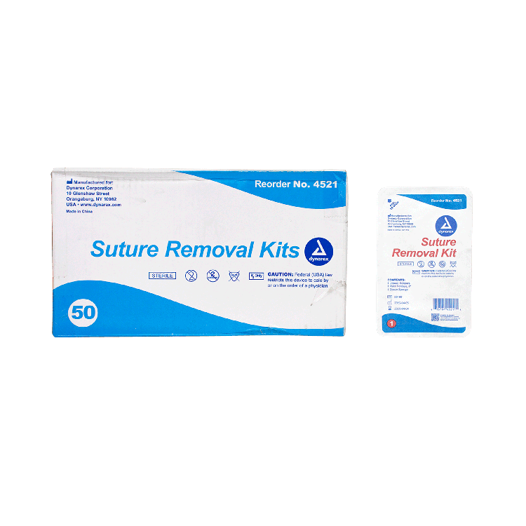 Dynarex Disposable Staple + Suture Removal Kit - Ultimate Tattoo Supply