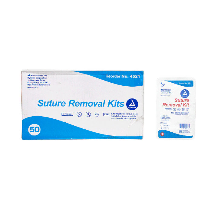 Dynarex Disposable Staple + Suture Removal Kit - Ultimate Tattoo Supply