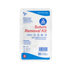 Dynarex Disposable Staple + Suture Removal Kit - Ultimate Tattoo Supply