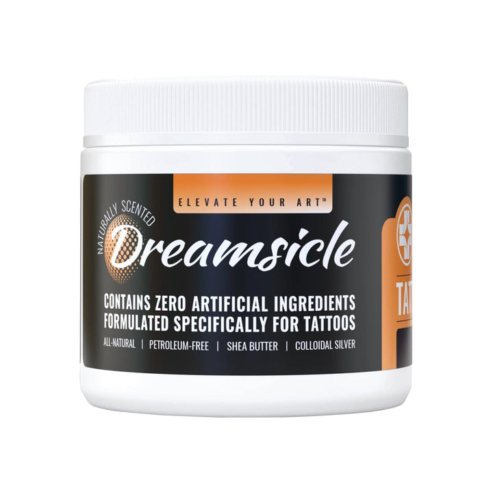 Saniderm Dreamsicle Tattoo Glide — 4oz Tub - Ultimate Tattoo Supply