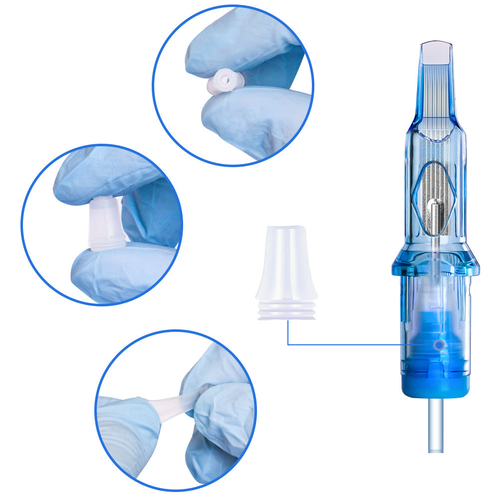 Emalla Eliot Needle Cartridges — Box of 20 - Ultimate Tattoo Supply