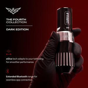FK Irons Fourth Collection Flux Max Machine — Dark Edition - Ultimate Tattoo Supply