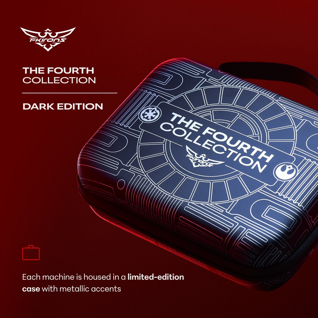 FK Irons Fourth Collection Flux Max Machine — Dark Edition - Ultimate Tattoo Supply