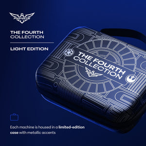 FK Irons Fourth Collection Flux Max Machine — Light Edition - Ultimate Tattoo Supply