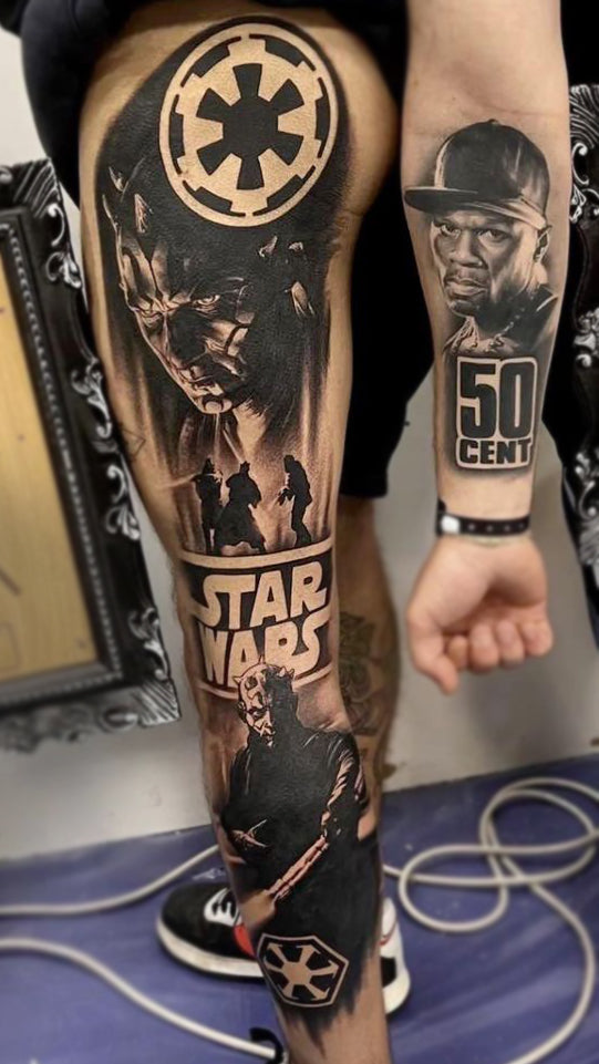 Kuro Sumi Double Sumi Tribal Black - Ultimate Tattoo Supply