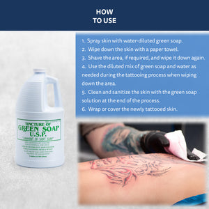 Green Soap — 1 Gallon - Ultimate Tattoo Supply