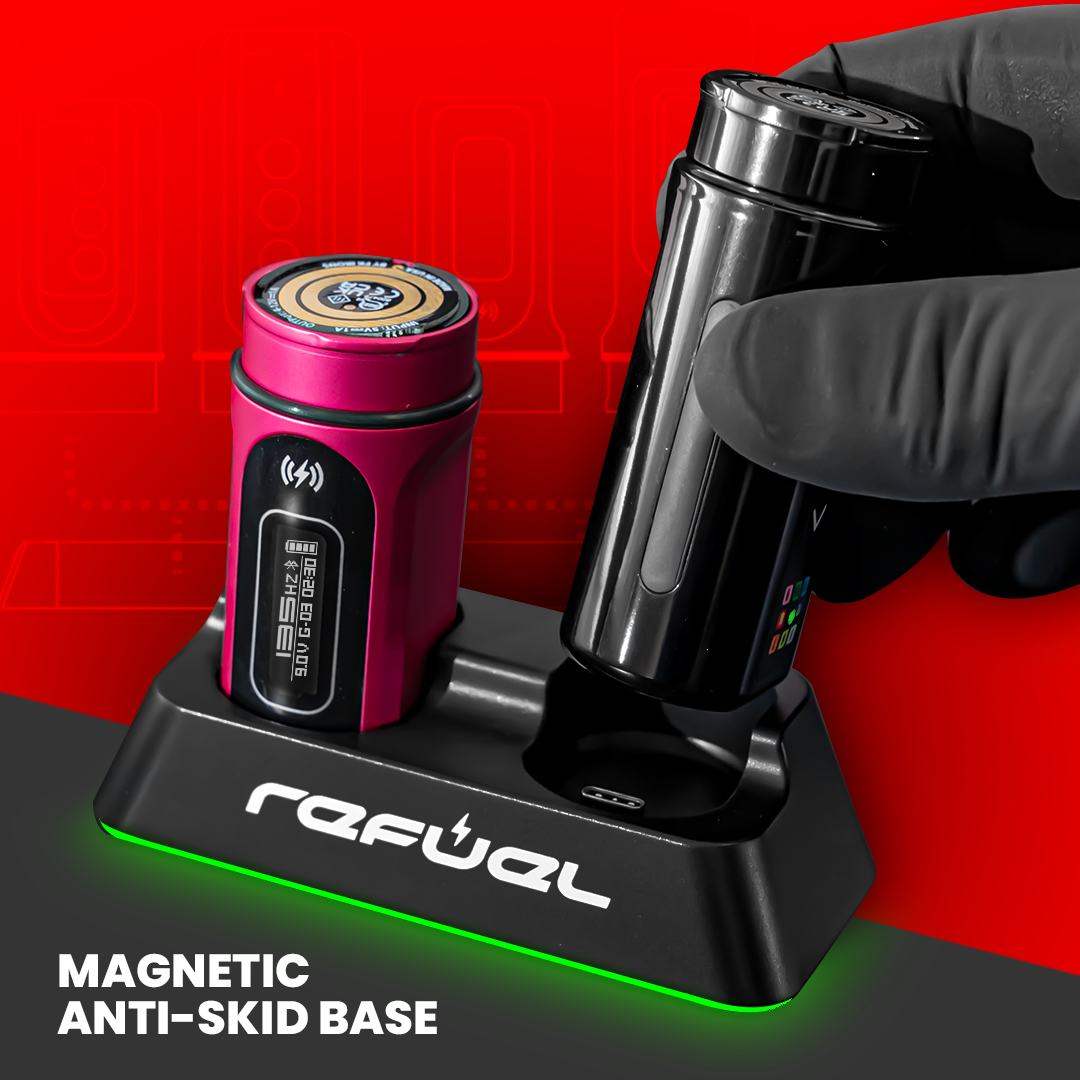 FK Irons Refuel Charging Dock - Ultimate Tattoo Supply