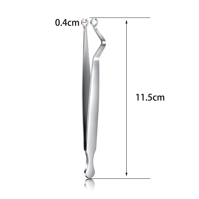 Body Piercing Tweezers - Painful Pleasures