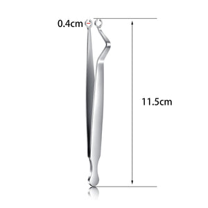 Body Piercing Tweezers - Painful Pleasures