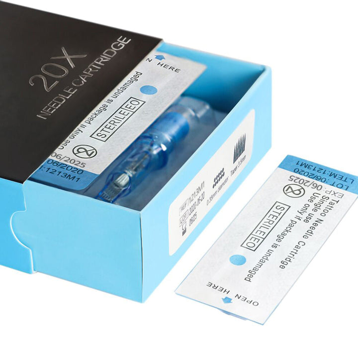Emalla Eliot Needle Cartridges — Box of 20 - Ultimate Tattoo SupplyEmalla Eliot Needle Cartridges — Box of 20