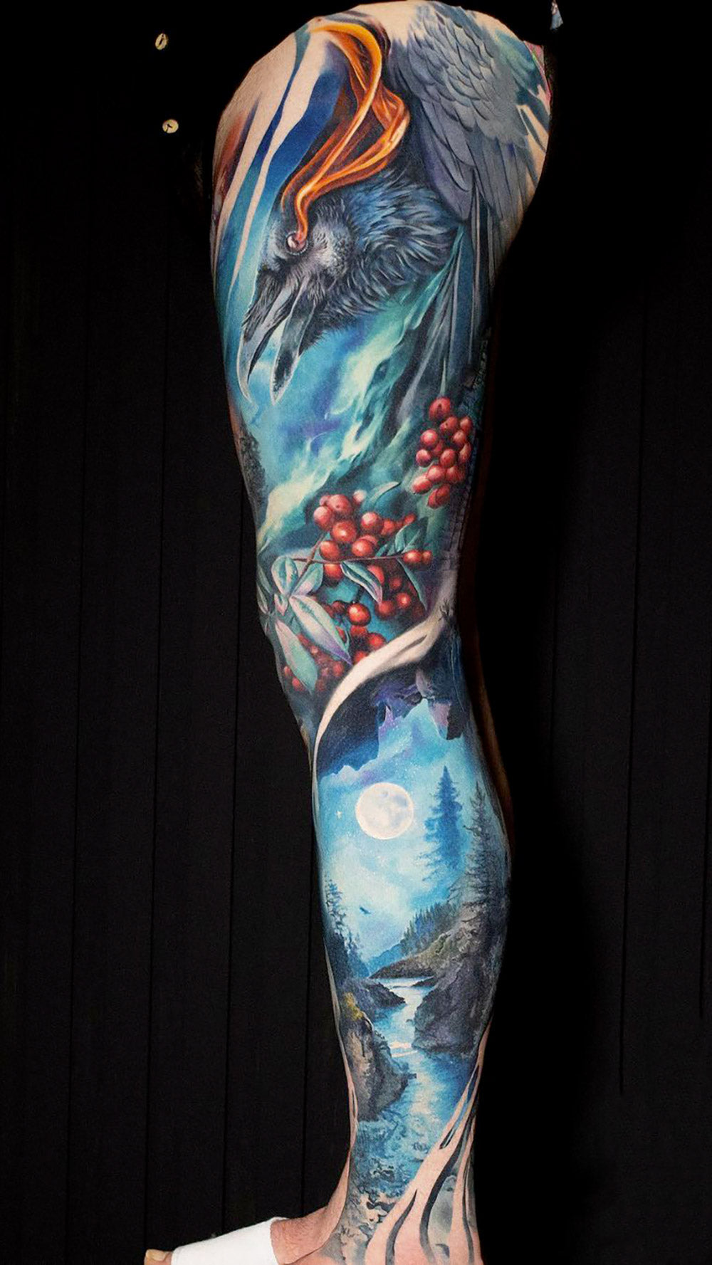 World Famous - Donatello Blue - Ultimate Tattoo Supply