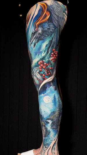 World Famous - Donatello Blue - Ultimate Tattoo Supply