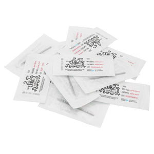 Ruthless Piercing Needles Box of 100 - Pick Size - Painful Pleasures