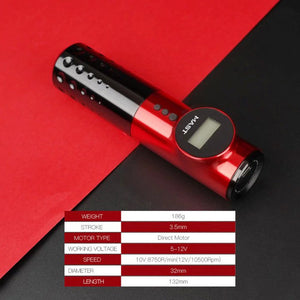 Dragonhawk Mast Archer Wireless Tattoo Machine — Pick Color - Painful Pleasures