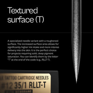 Kwadron Cartridge - SUBLIME Bugpin Mag Shaders #8 Long Taper - Ultimate Tattoo Supply