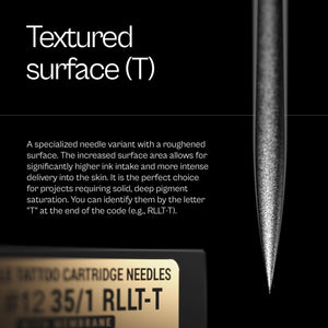 Kwadron Optima PMU Cartridge - 3 Round Shader 0.30mm Long Taper (30/3RSLT-OPT) - Ultimate Tattoo Supply