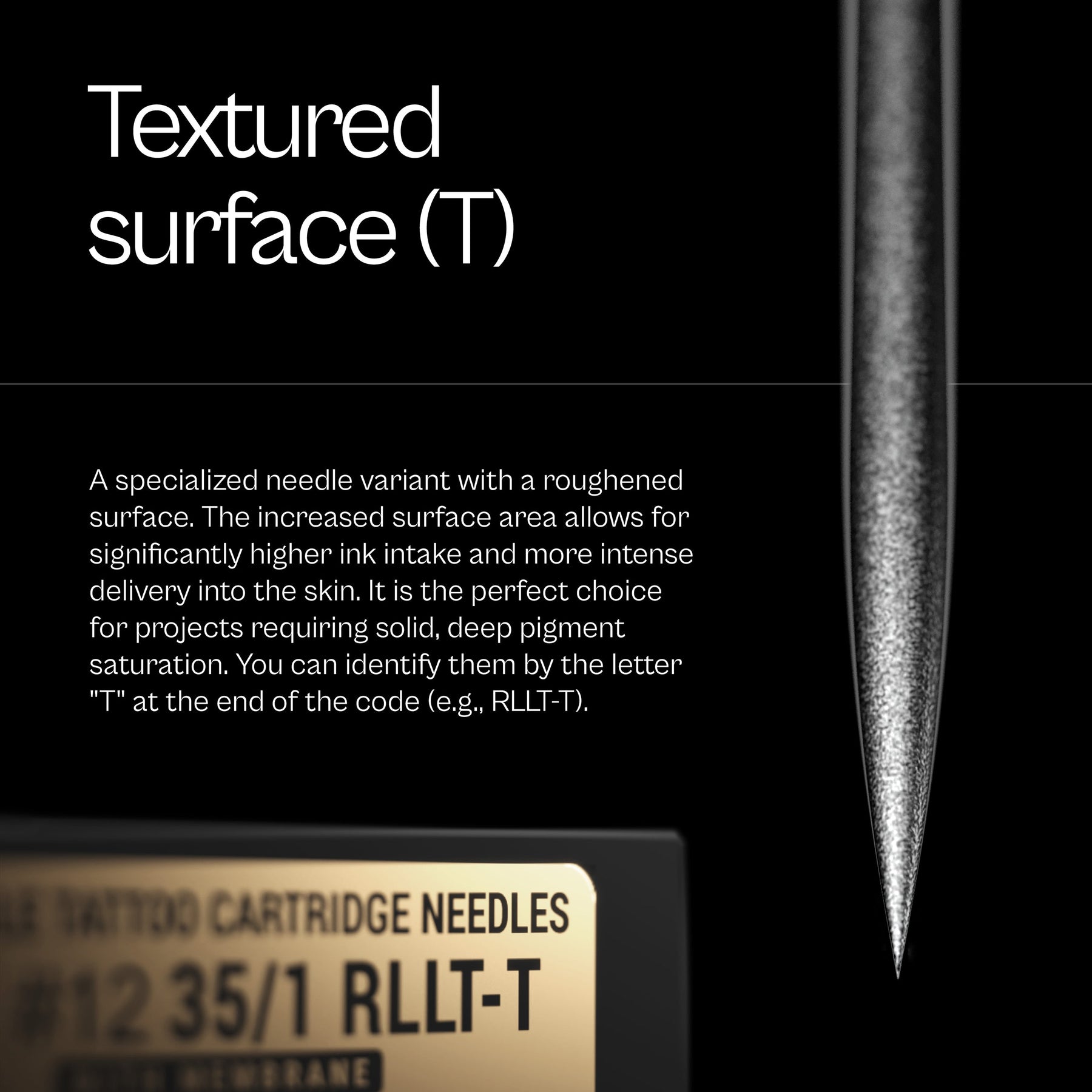 Kwadron Optima PMU Cartridge - 3 Round Shader (Textured) 0.18mm Point Taper (18/3RSPT-T-OPT) - Ultimate Tattoo Supply