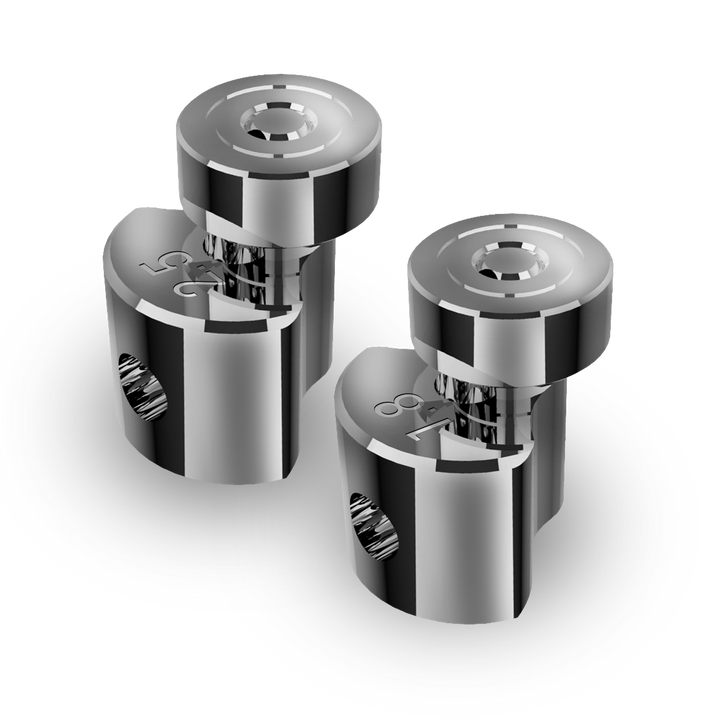 Xion S Stroke Wheels Pack 1.8 & 2.5mm - Ultimate Tattoo SupplyXion S Stroke Wheels Pack 1.8 & 2.5mm