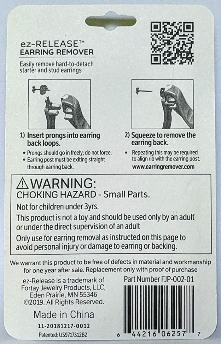 EZ-Release Earring Remover - Painful Pleasures