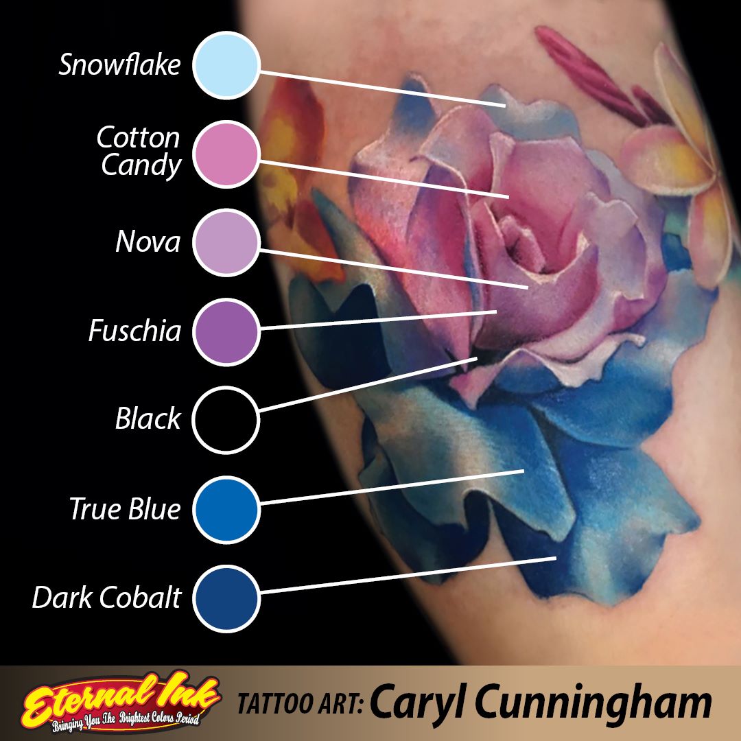 Eternal Ink - Dark Cobalt - Ultimate Tattoo Supply