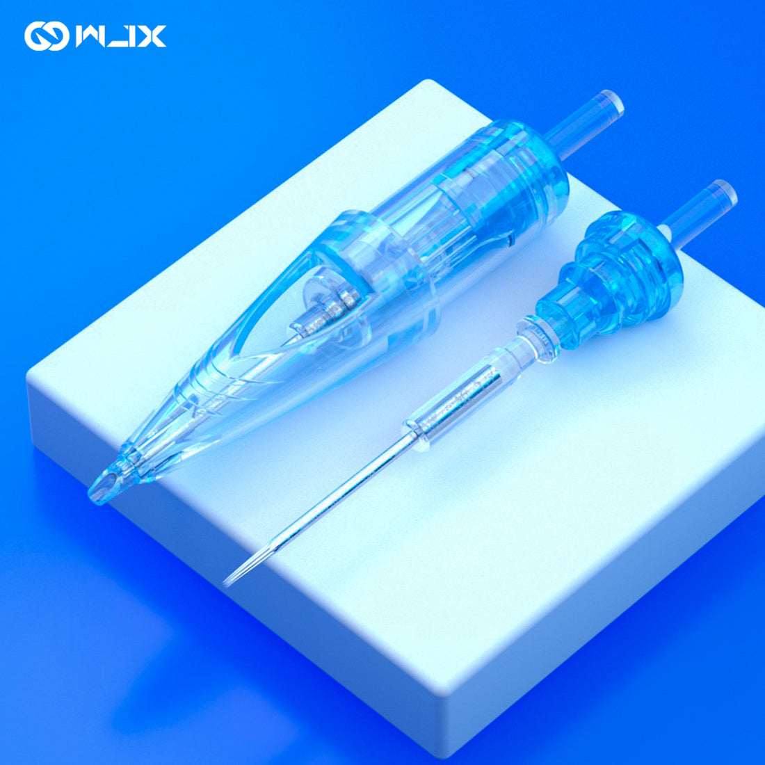 Dragonhawk WJX Professional Tattoo Needle Cartridges — Box of 20 - Ultimate Tattoo Supply