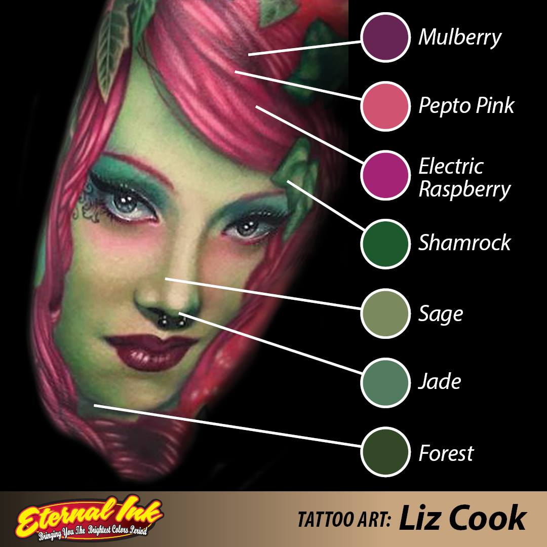 Eternal Ink - Liz Cook - Forest - Ultimate Tattoo Supply