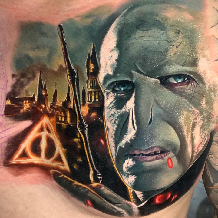 Ben Ochoa’s Venom — Fusion Tattoo Ink — Pick Size - Ultimate Tattoo Supply