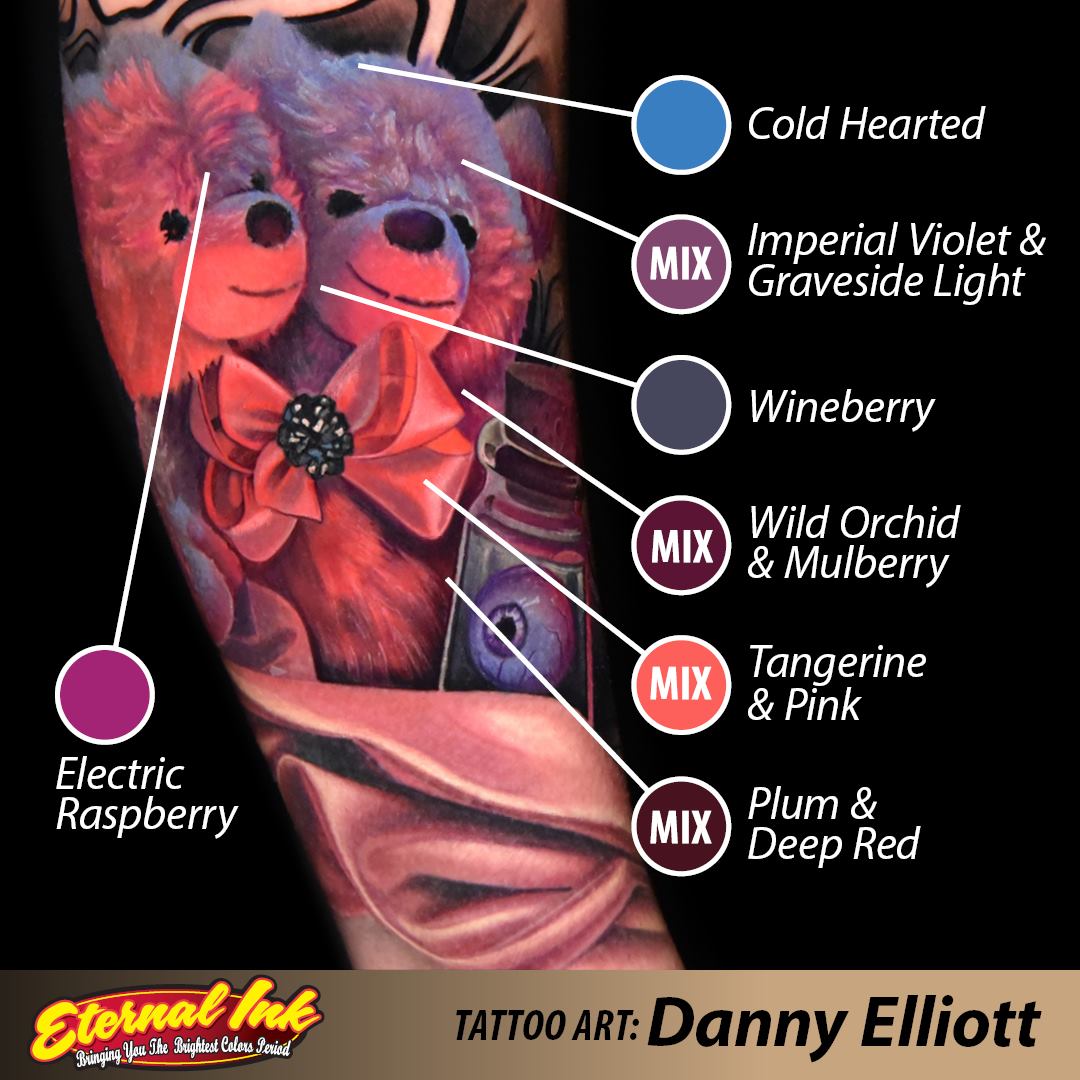 Eternal Tattoo Ink - Wine Berry - Ultimate Tattoo Supply